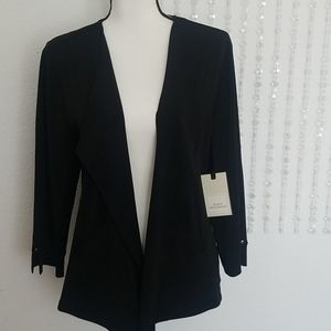 Dana Buchman NWT Black Blazer Jacket